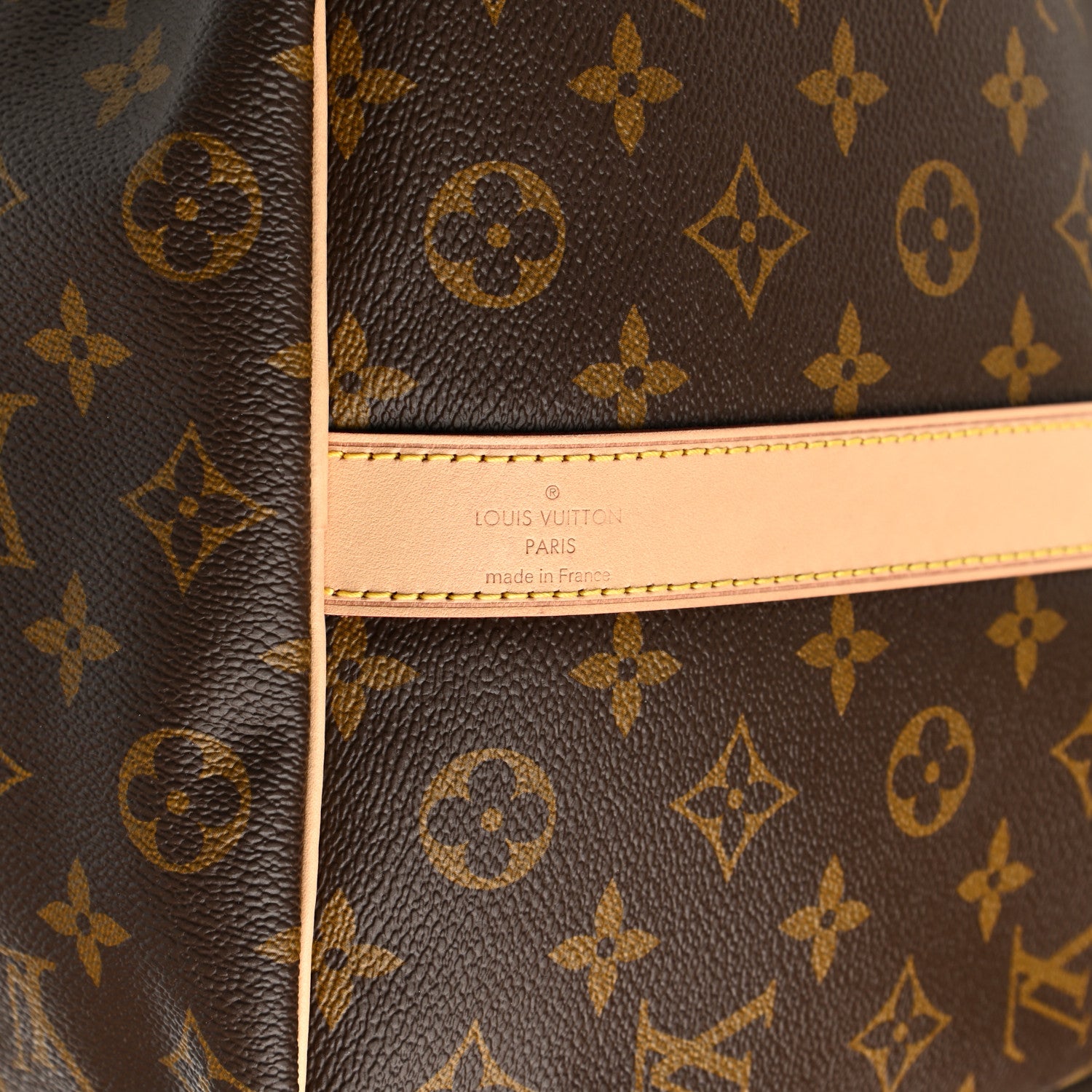 Louis Vuitton Monogram Keepall Bandouliere 50 6 of 11