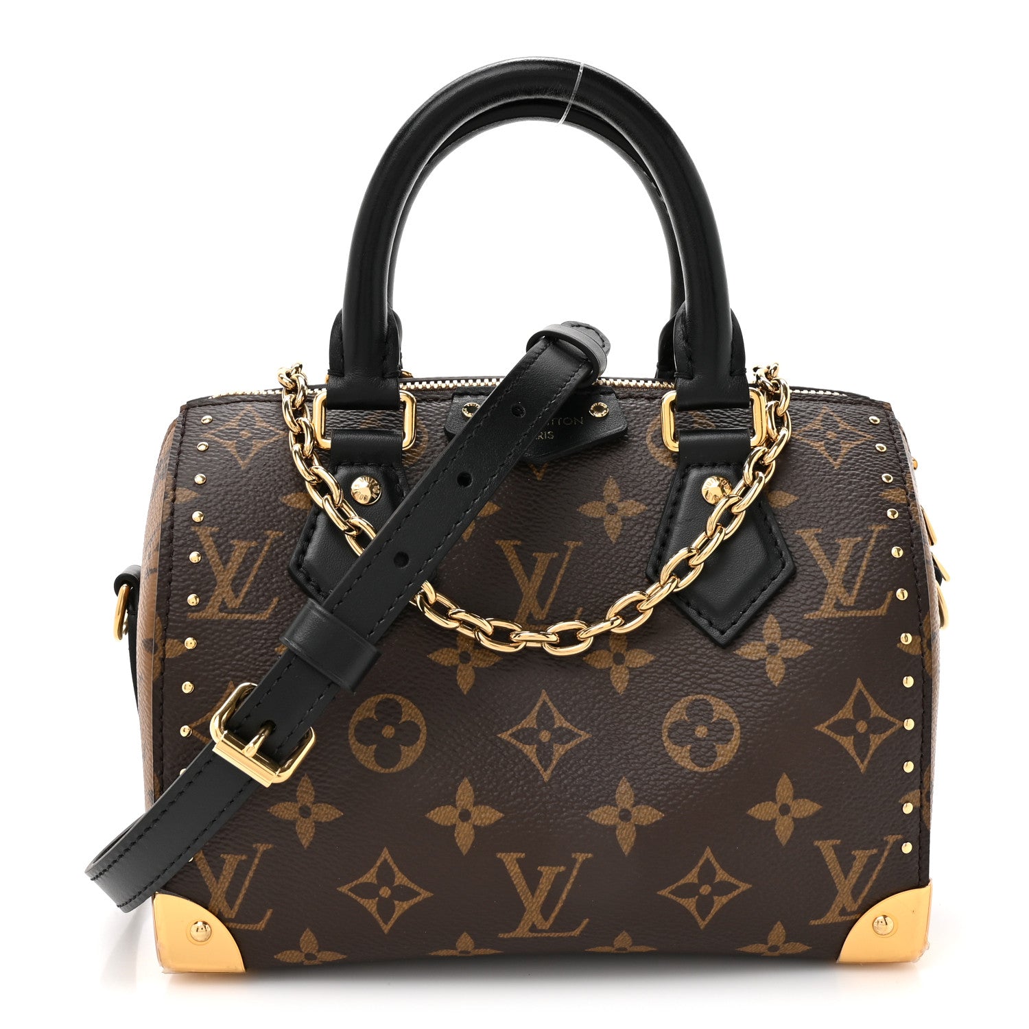 Louis Vuitton Reverse Monogram Speedy Trunk 20 1 of 9
