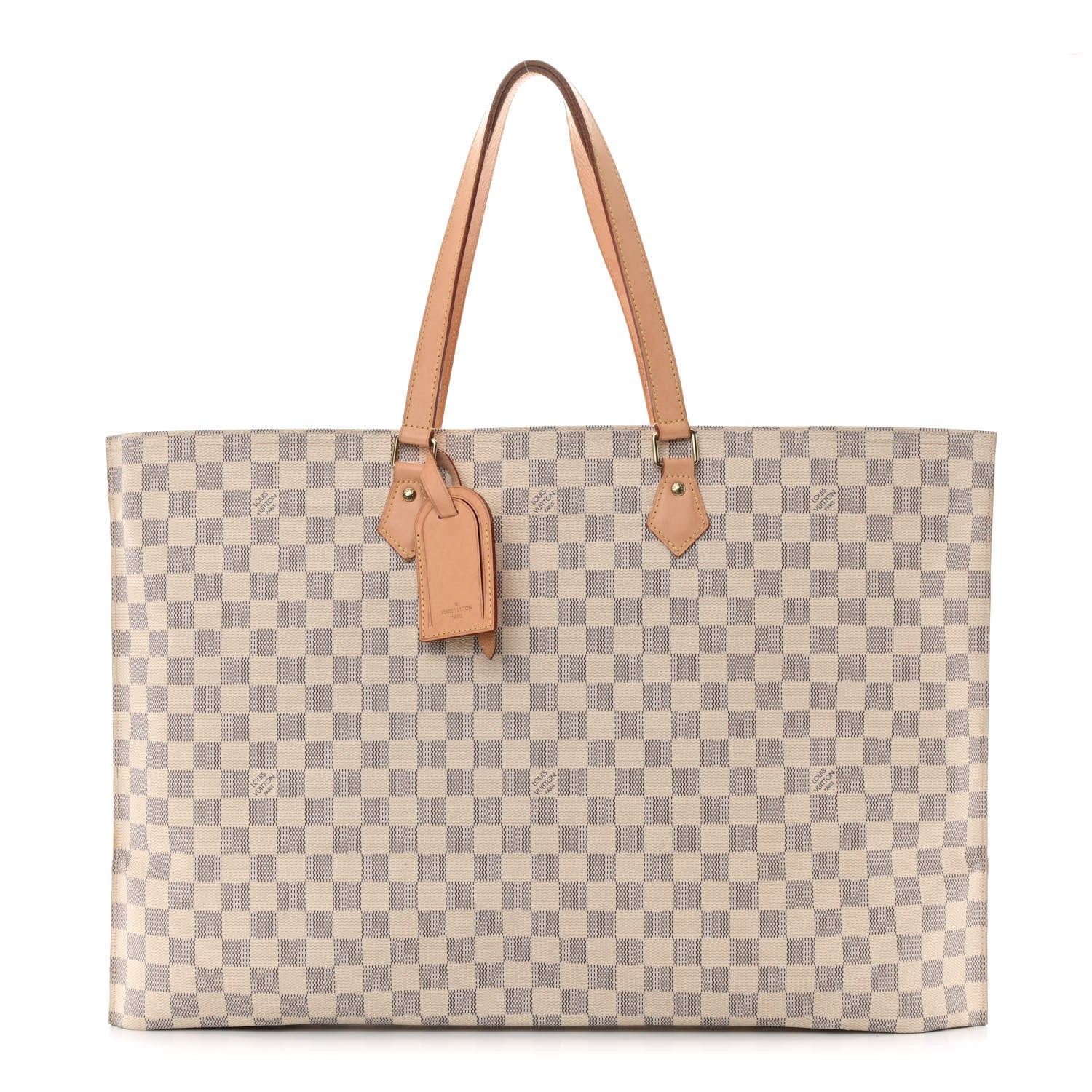 Louis Vuitton Damier Azur All-In MM 1 of 19