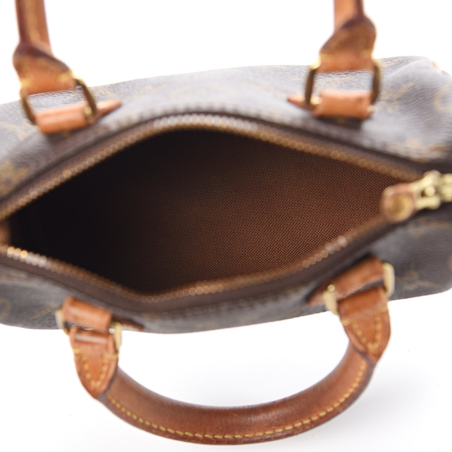 Monogram Mini Sac HL Speedy
