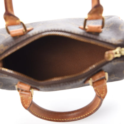 Louis Vuitton Monogram Mini Sac HL Speedy 2 of 12