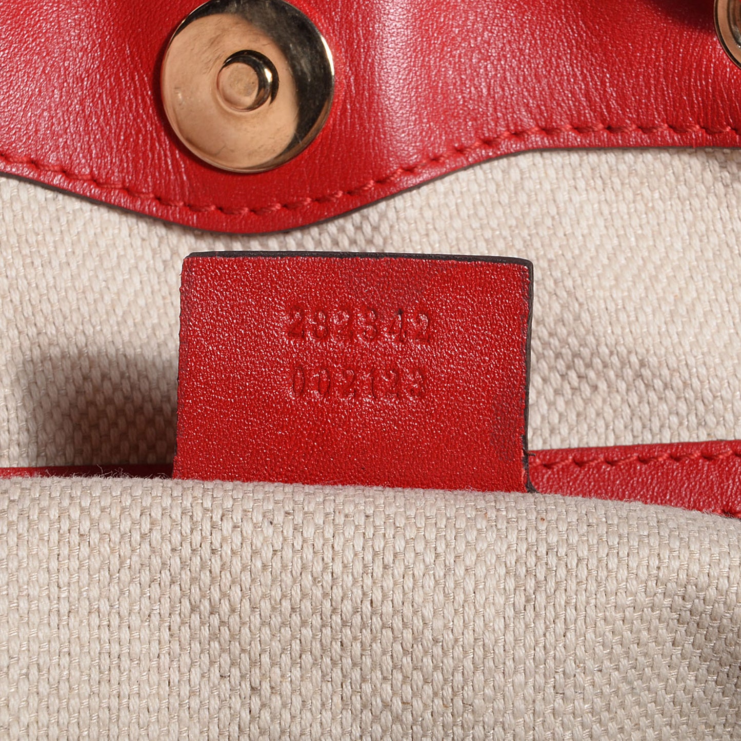 Monogram Medium Valentine Top Handle Bag Red