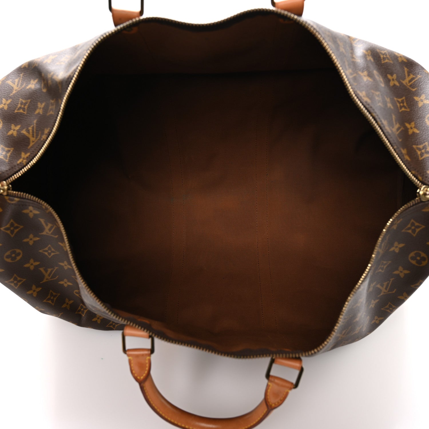 Louis Vuitton Monogram Keepall Bandouliere 60 4 of 9