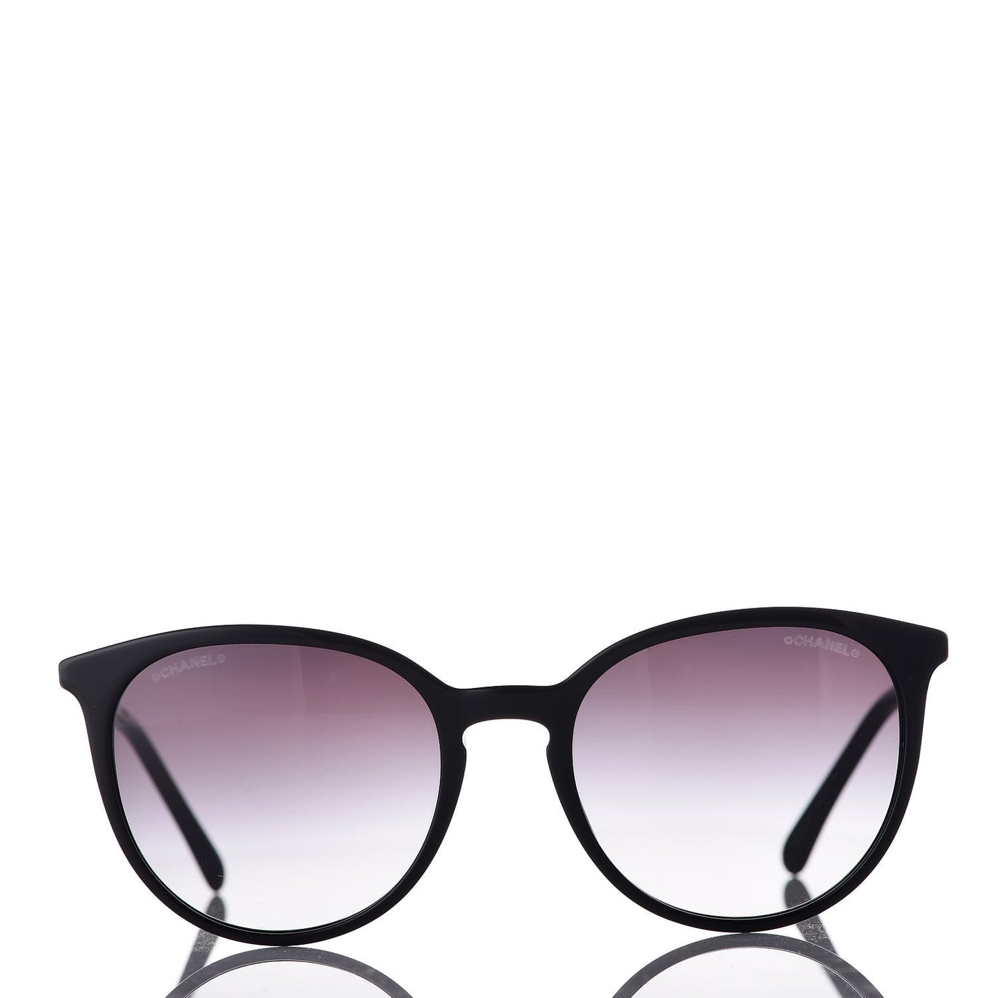 Acetate Butterfly Pearl Sunglasses 5394 Black