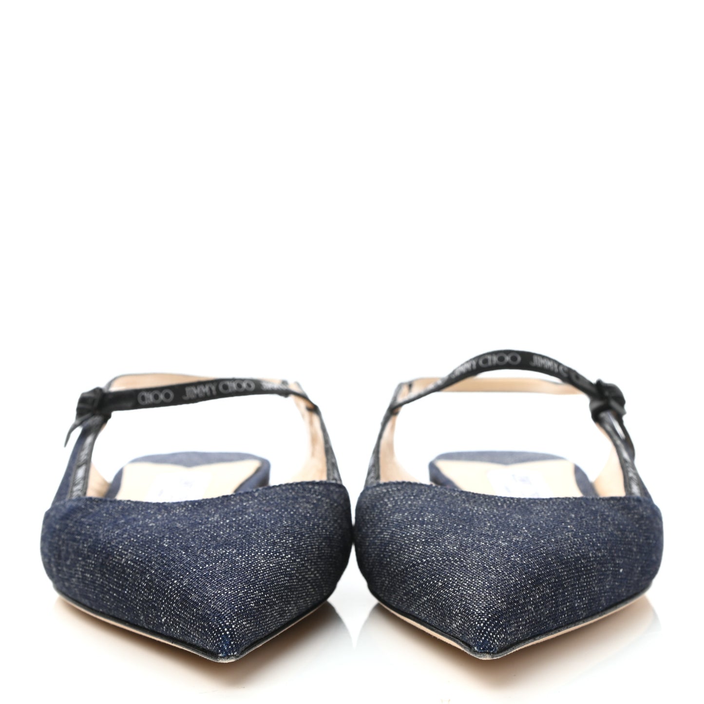 Denim Ree Flat 38 Blue