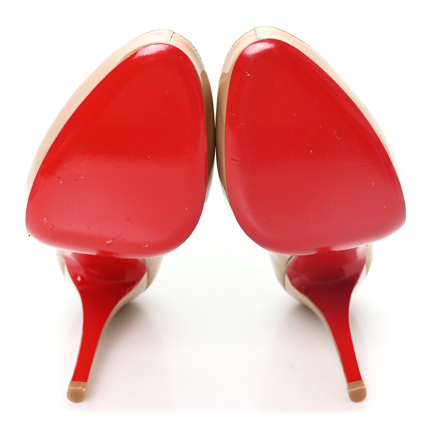 Patent Mlle Dam 120 Pumps 38.5 Nude