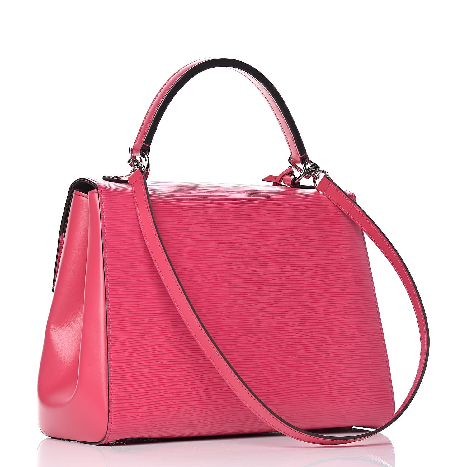 Louis Vuitton Epi Cluny MM Hot Pink 3 of 11