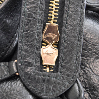 Balenciaga Agneau Giant 12 Rose Gold Hardware Town Black 12 of 12