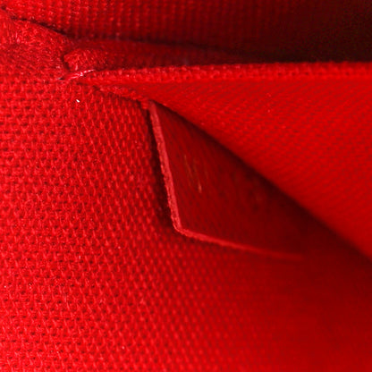 Louis Vuitton Damier Ebene Pochette Felicie Chain Wallet 10 of 15