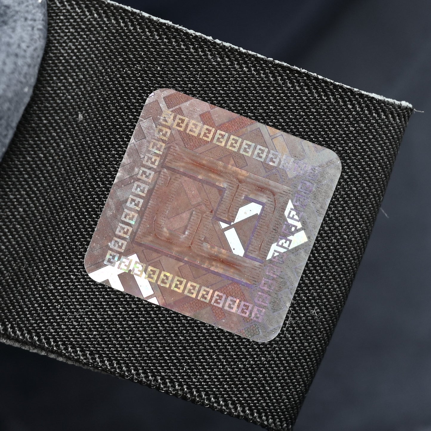 Shiny Nappa Mini Be Baguette Shoulder Bag Iris