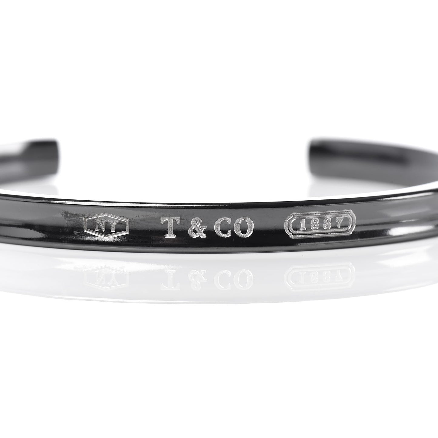 Titanium 1837 Narrow Cuff Bracelet