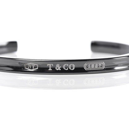 Tiffany Titanium 1837 Narrow Cuff Bracelet 5 of 5