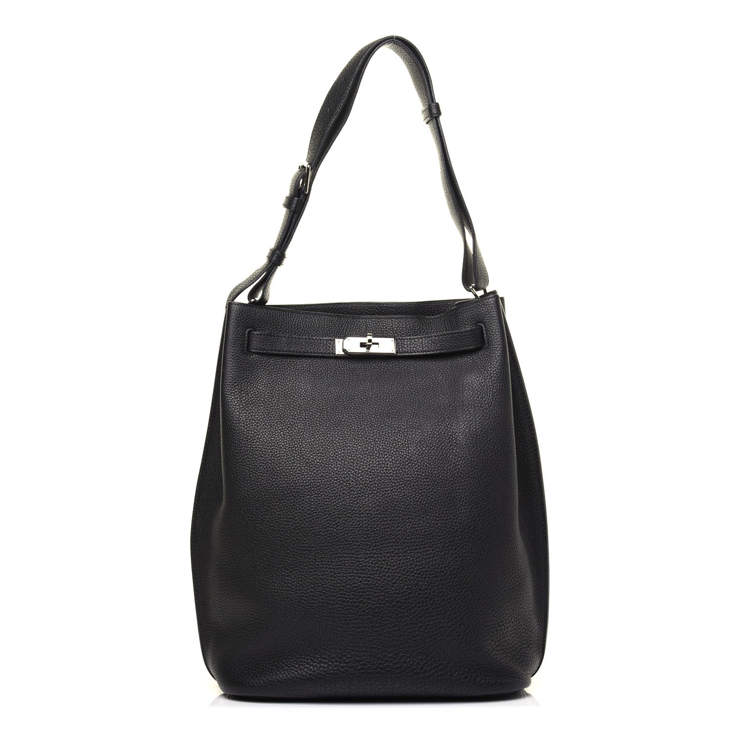 Hermes Togo So Kelly 26 Black 1 of 16