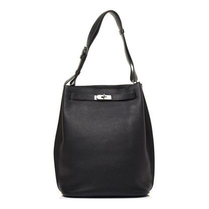 Hermes Togo So Kelly 26 Black 1 of 16