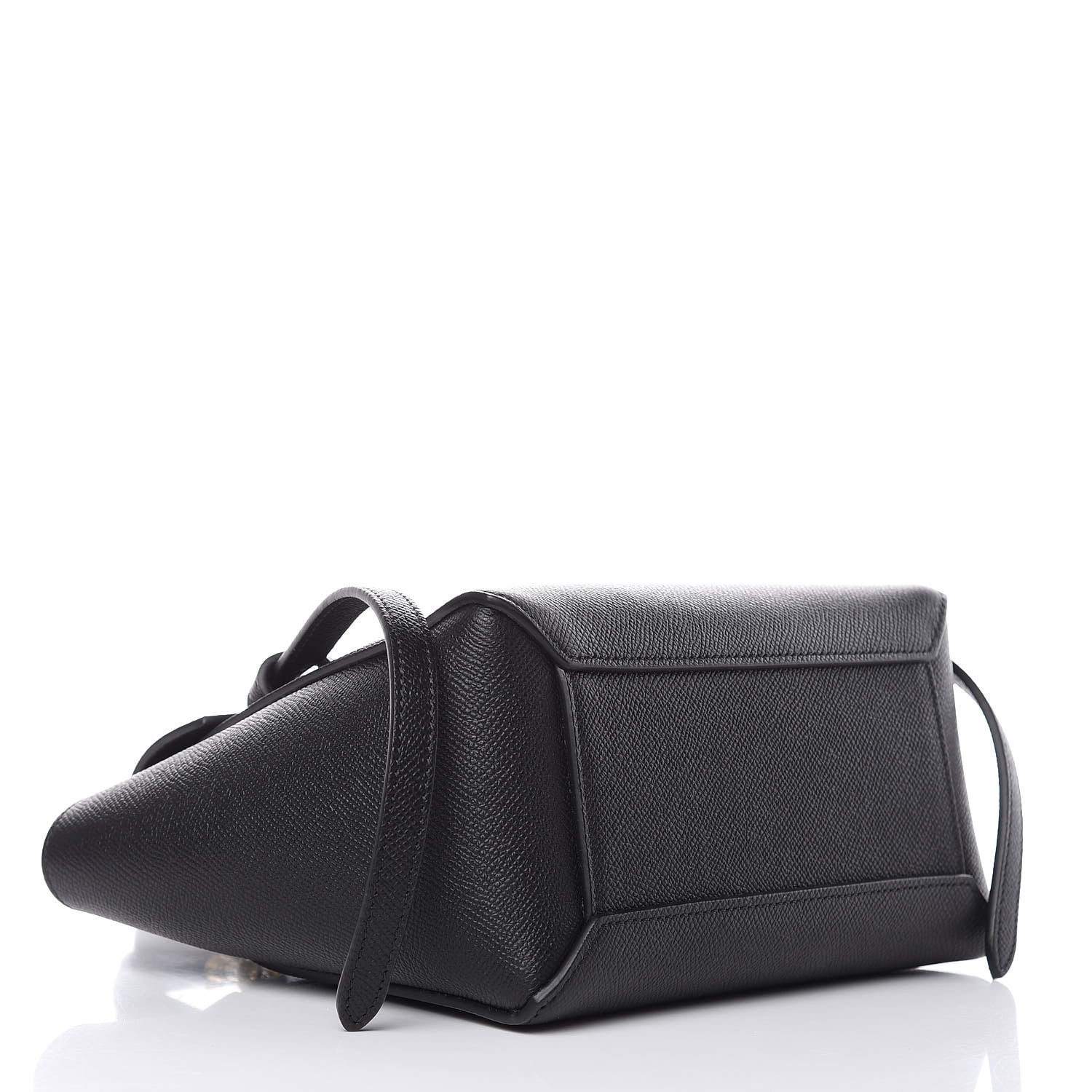 Celine Grained Calfskin Nano Belt Bag Black 4 of 8