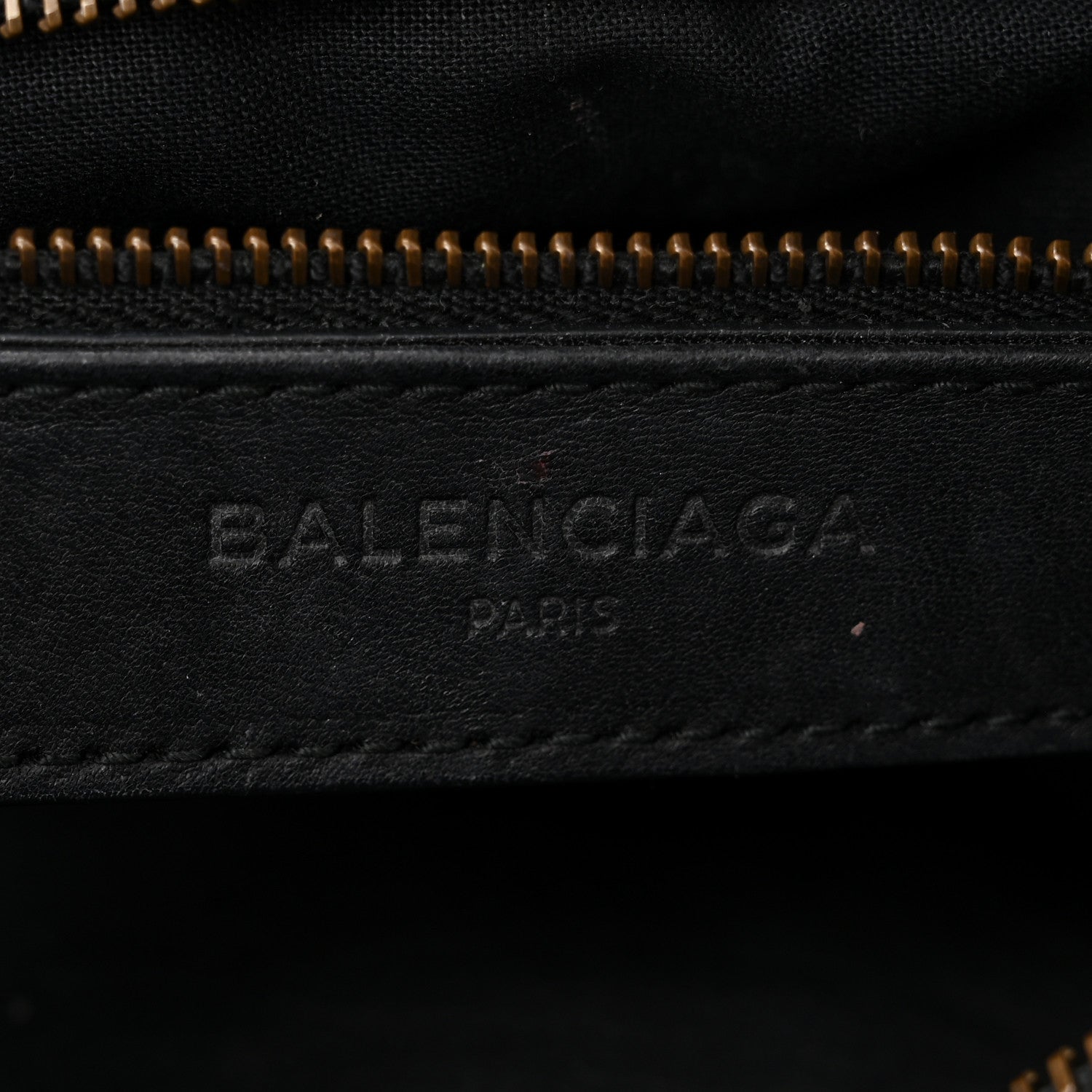 Balenciaga Veau Soyeux Perforated Blackout Hardware Nano City Gris Fossile 6 of 10