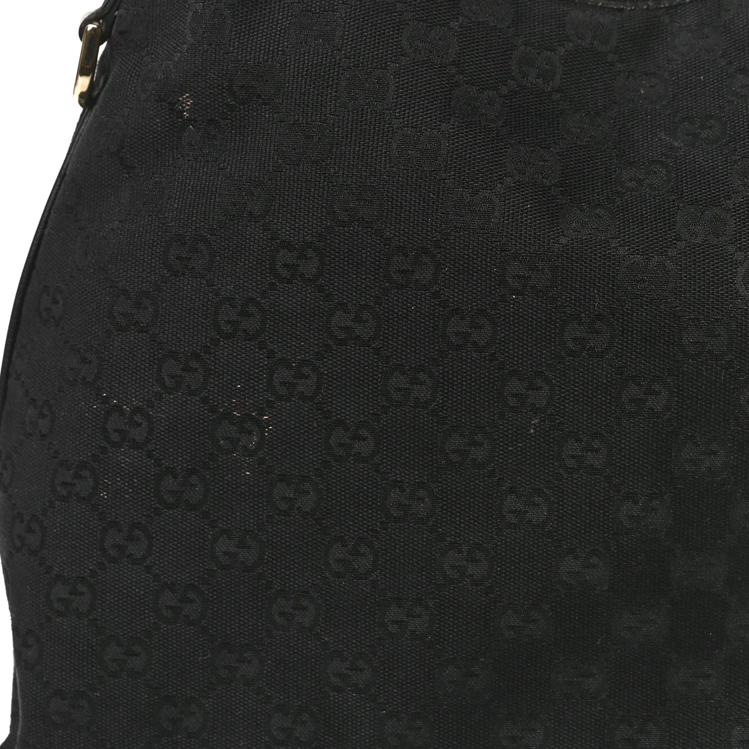 Gucci Monogram Medium New Britt Hobo Black 8 of 12