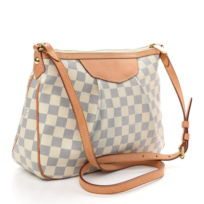 Louis Vuitton Damier Azur Siracusa PM 3 of 10