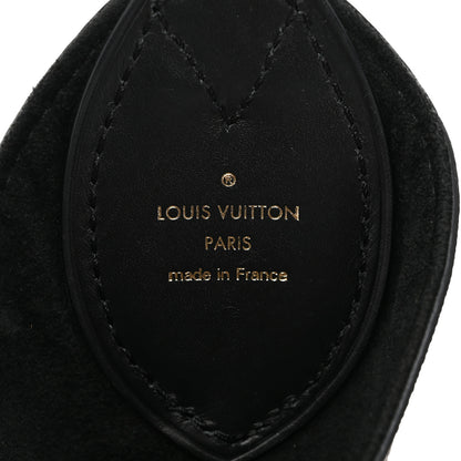 Louis Vuitton Monogram Flower Hobo Black 6 of 10