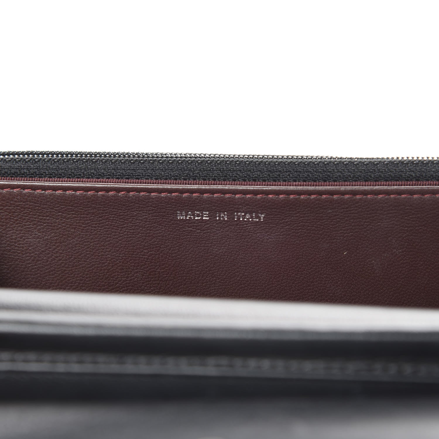 Chanel Lambskin Quilted Wallet On Chain WOC Black 7 of 15