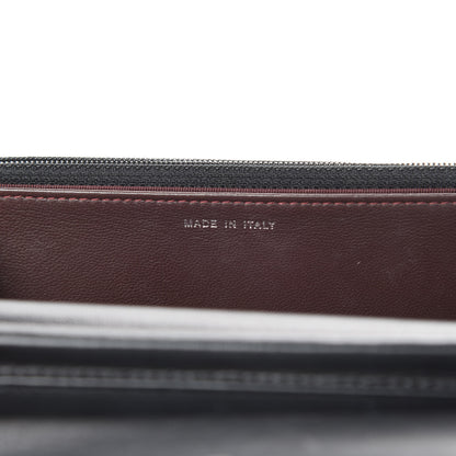 Chanel Lambskin Quilted Wallet On Chain WOC Black 7 of 15