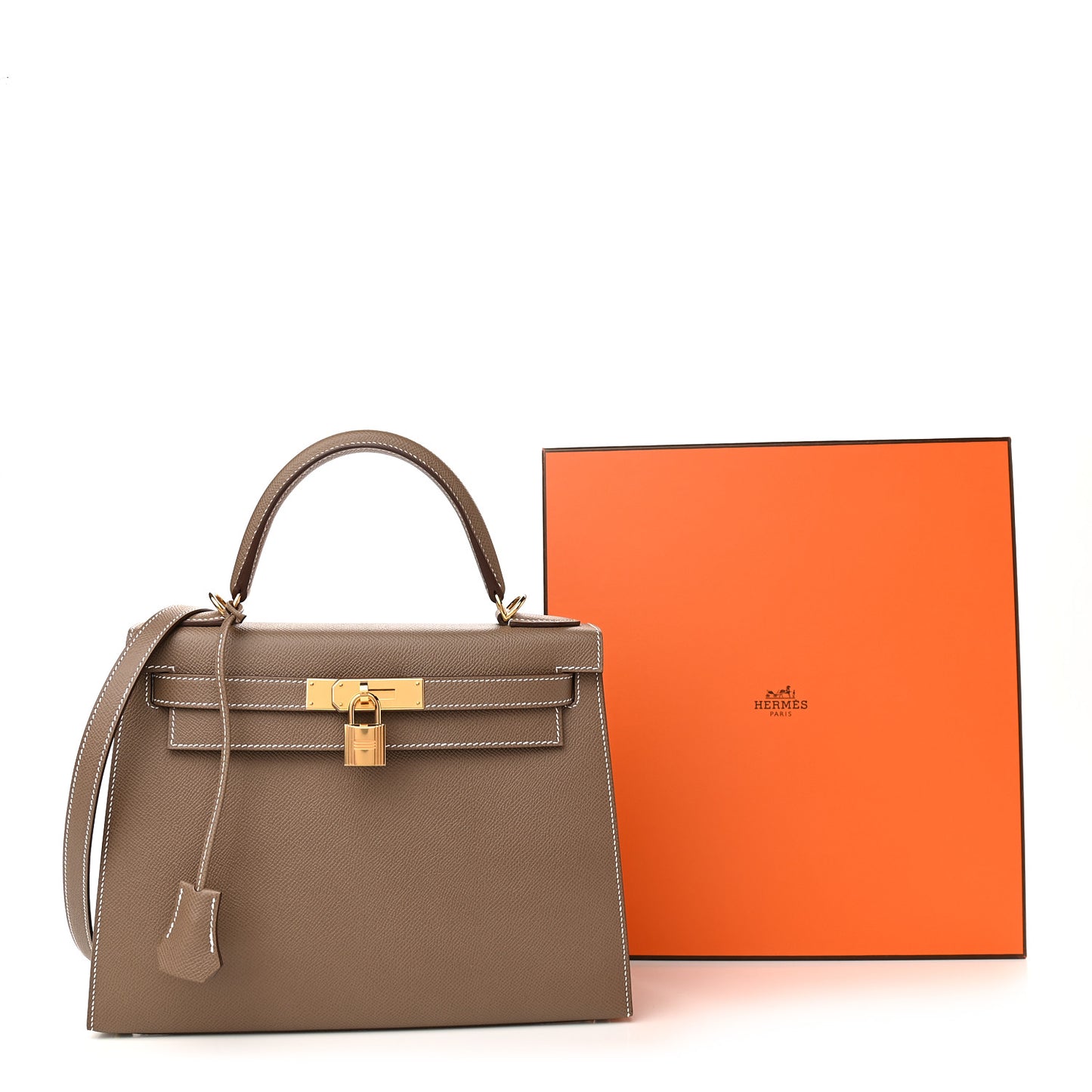 Epsom Kelly Sellier 28 Etoupe
