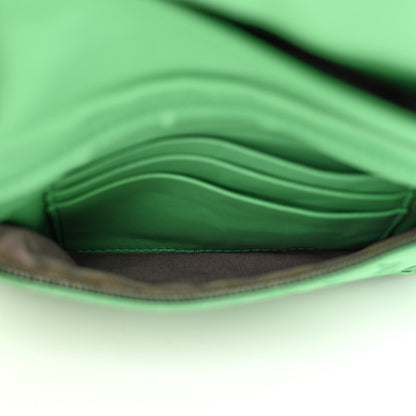 Bottega Veneta Nappa Intrecciato Mini Chain Messenger Green 6 of 14