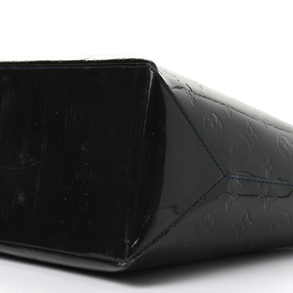 Louis Vuitton Vernis Wilshire GM Blue Infini 7 of 9