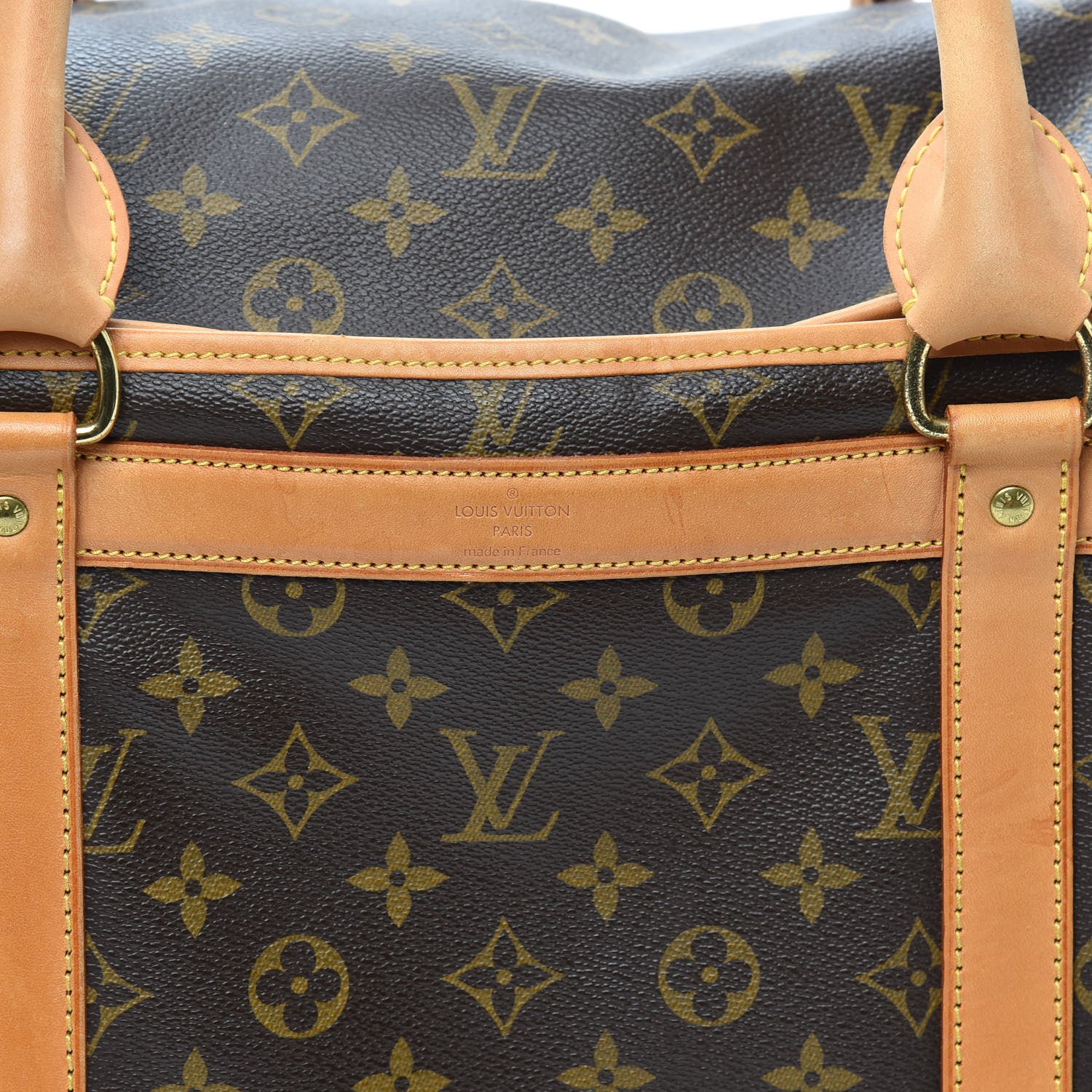 Louis Vuitton Monogram Sac Chien 40 Pet Carrier 6 of 8