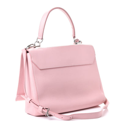 Louis Vuitton Soft Calfskin Lockme II Top Handle Rose Ballerine 2 of 4