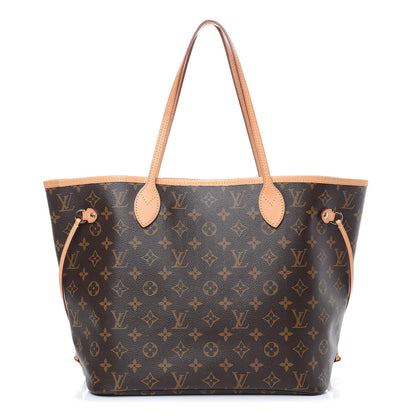 Louis Vuitton Monogram Neo Neverfull MM Rose Ballerine 1 of 19