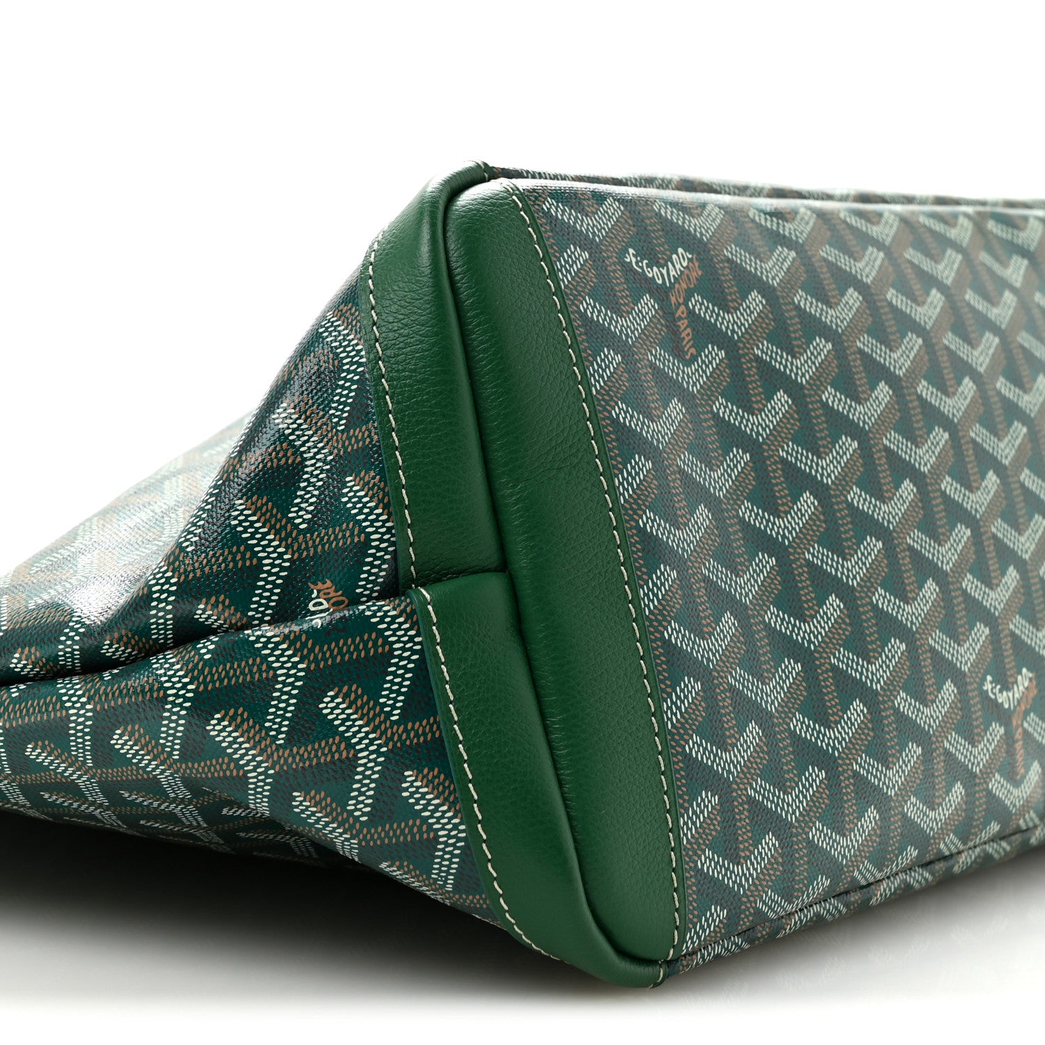 Goyard Goyardine Artois GM Green 9 of 10