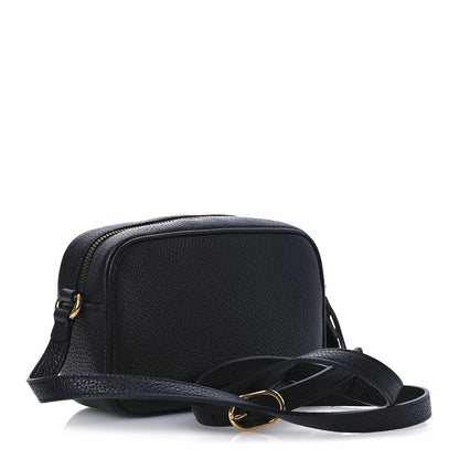 Gucci Pebbled Calfskin Small Soho Disco Bag Black 3 of 10