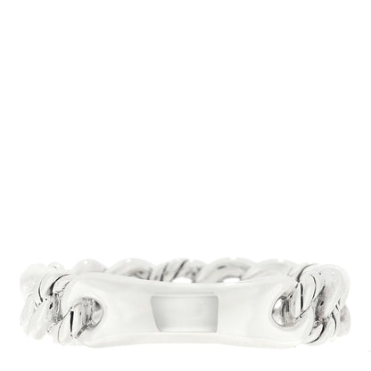 David Yurman Sterling Silver Narrow Belmont Curb Link Ring 57 8 1 of 4