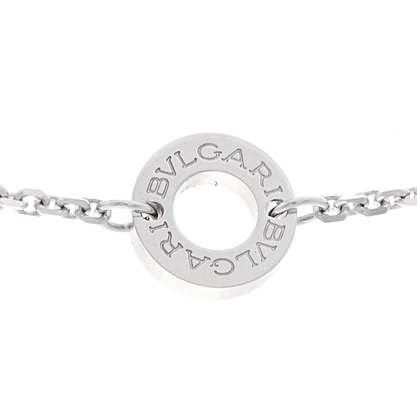 18K White Gold Diamond Divas' Dream Pave Necklace