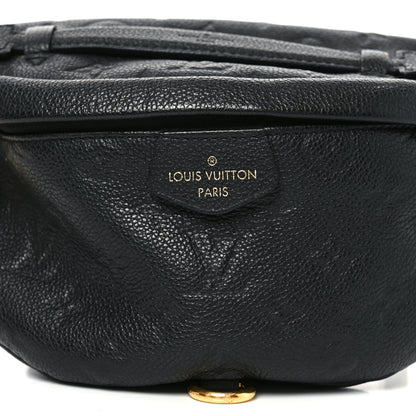 Louis Vuitton Empreinte BumBag Black 7 of 9