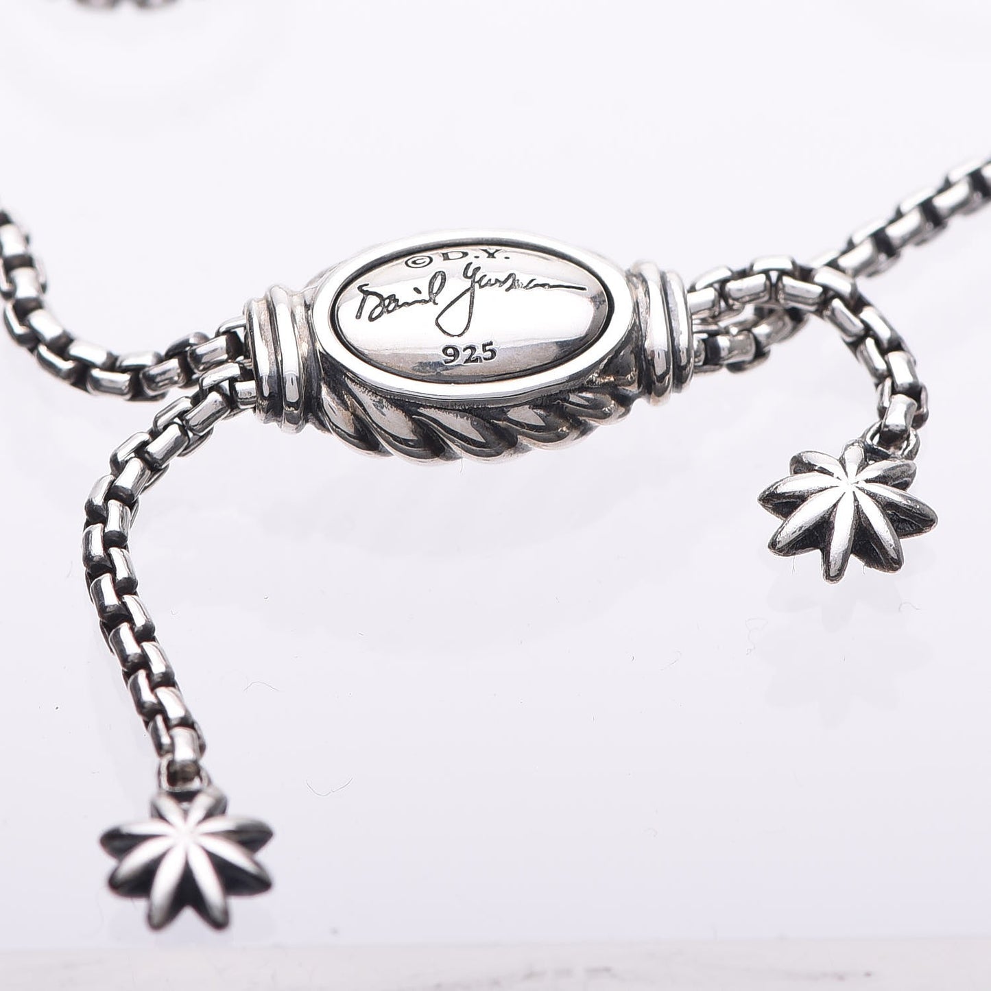 Sterling Silver Pearl Starburst Bracelet