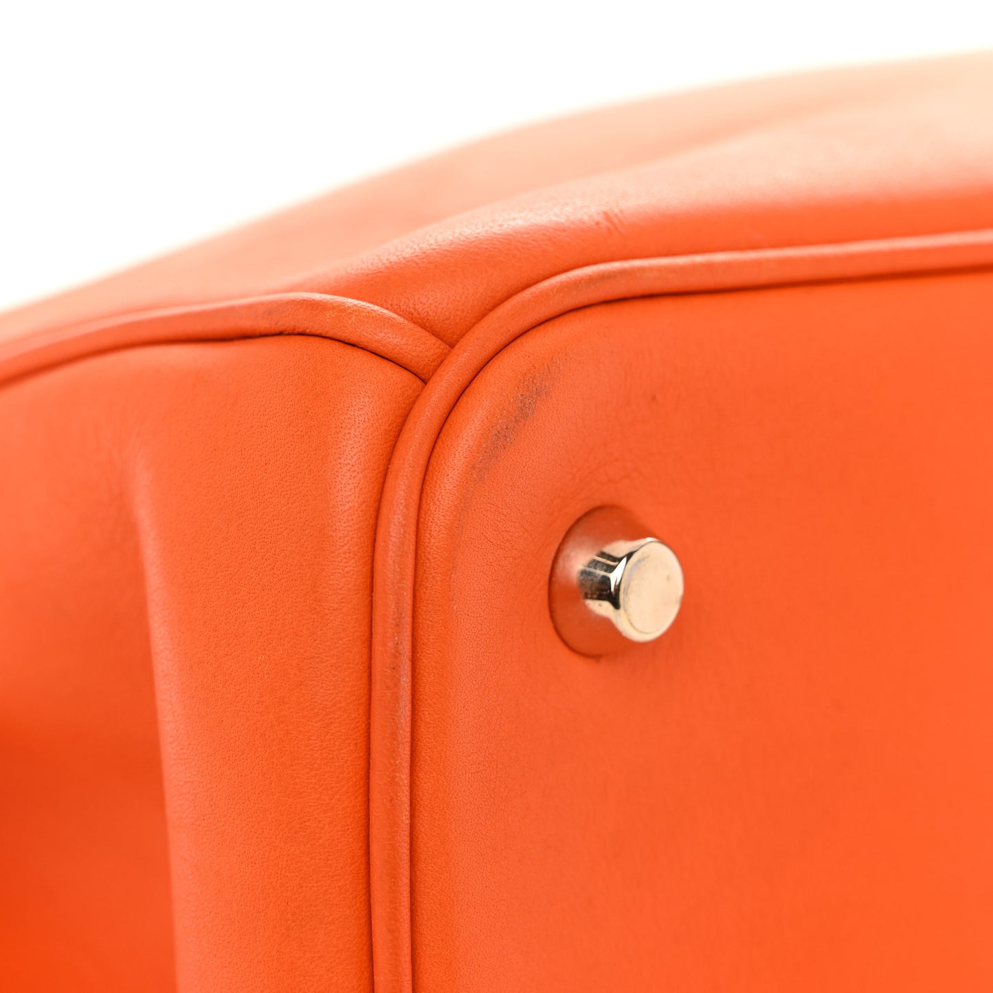 Smooth Calfskin Large Diorissimo Tote Orange