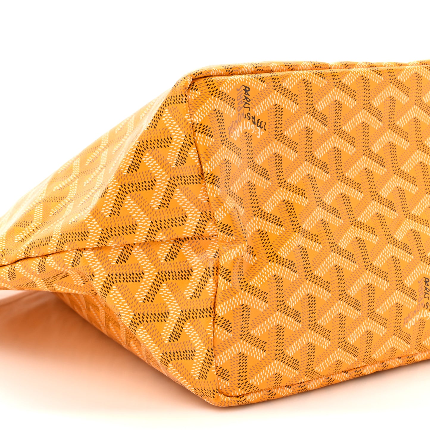 Goyardine Saint Louis PM Yellow