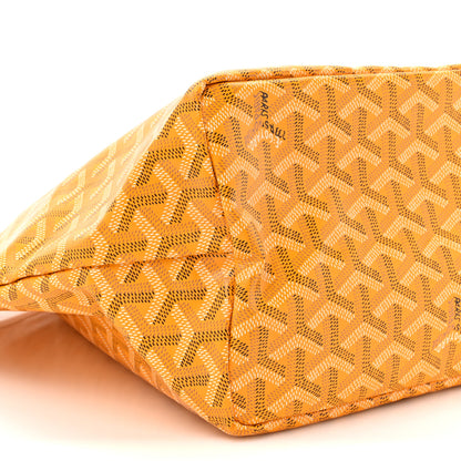 Goyard Goyardine Saint Louis PM Yellow 12 of 14
