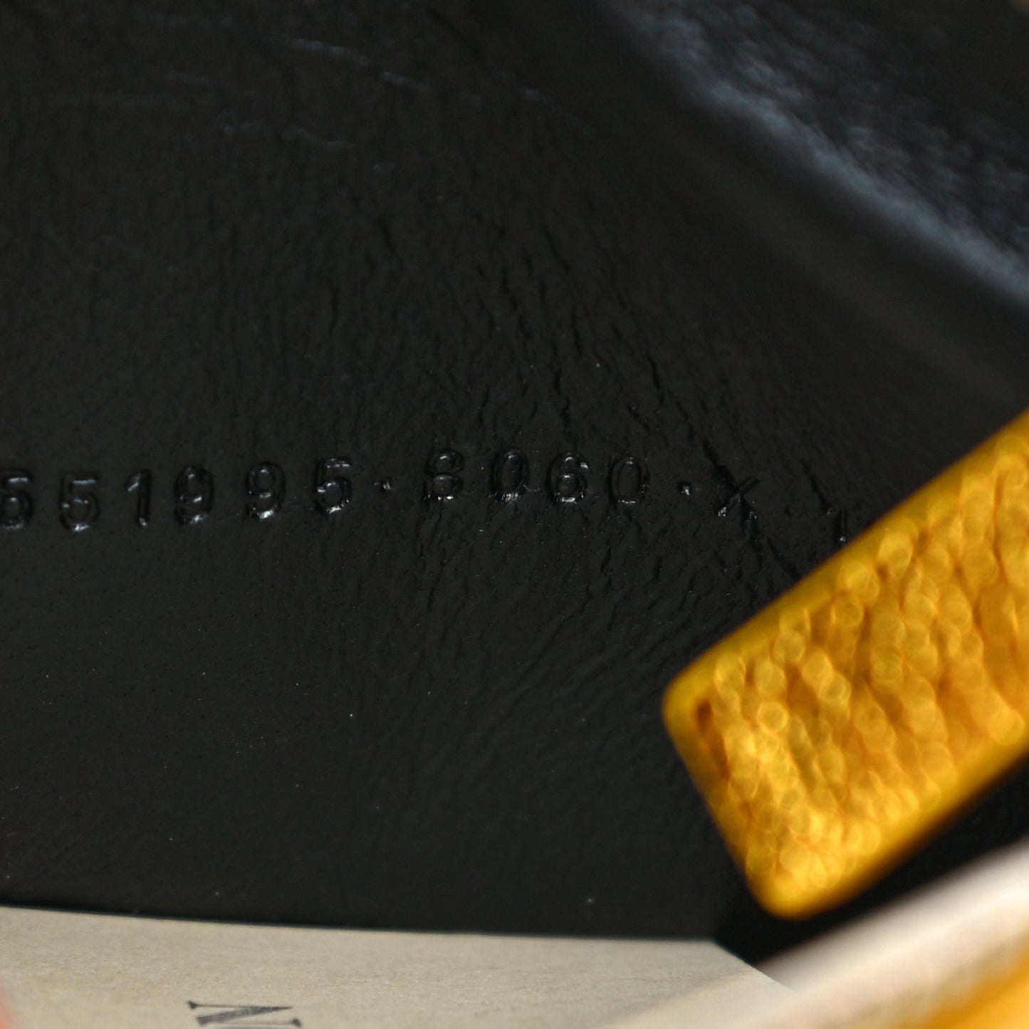 Metallic Calfskin Everyday XS Pouch Gold