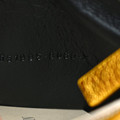 Balenciaga Metallic Calfskin Everyday XS Pouch Gold 7 of 10