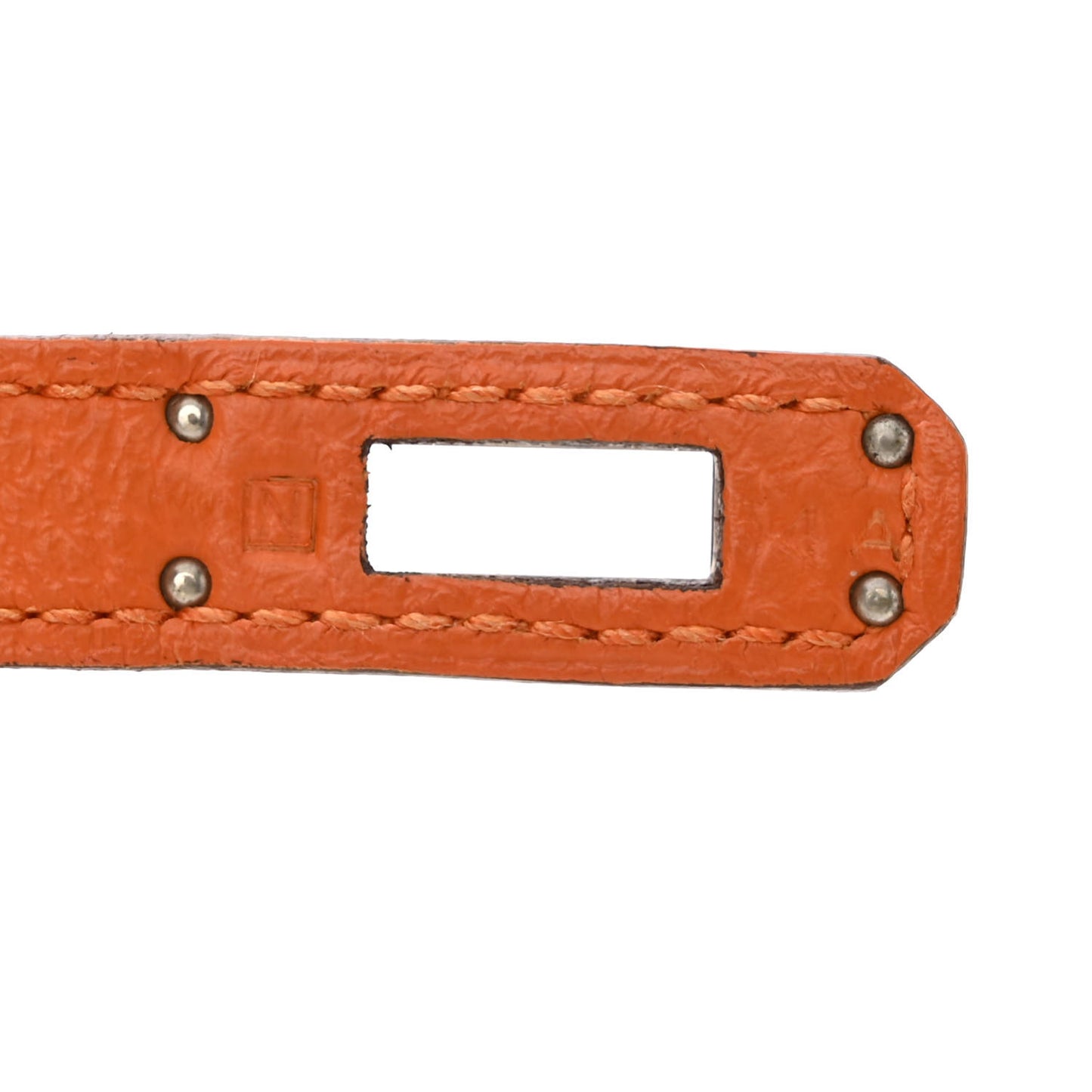 Togo Birkin 25 Orange