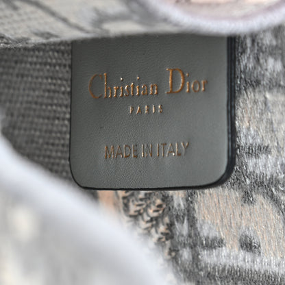 Christian Dior Oblique Mini Book Tote Grey Multicolor 8 of 10