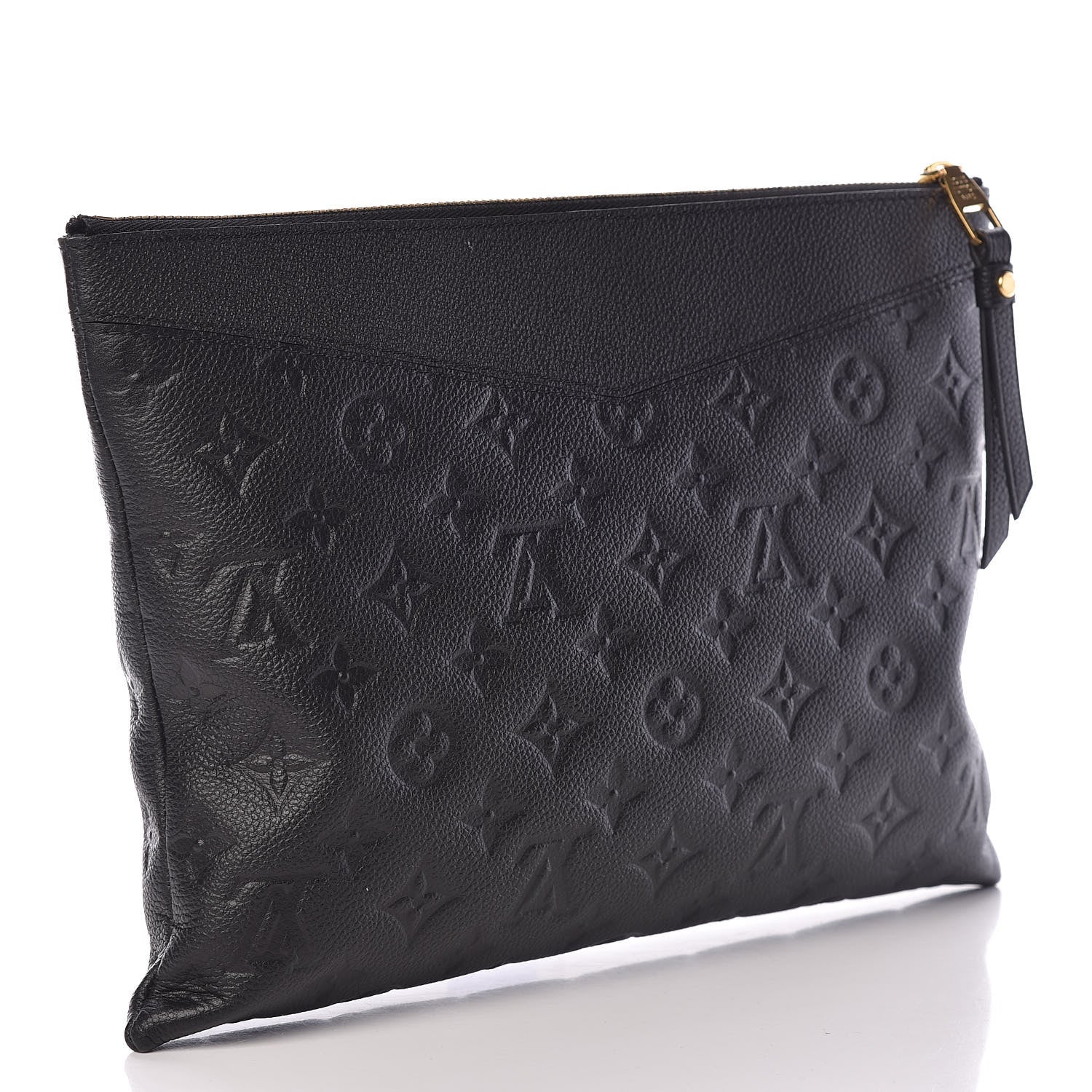 Louis Vuitton Empreinte Daily Pouch Black 3 of 10