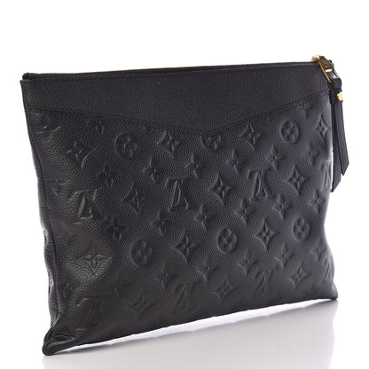 Louis Vuitton Empreinte Daily Pouch Black 3 of 10