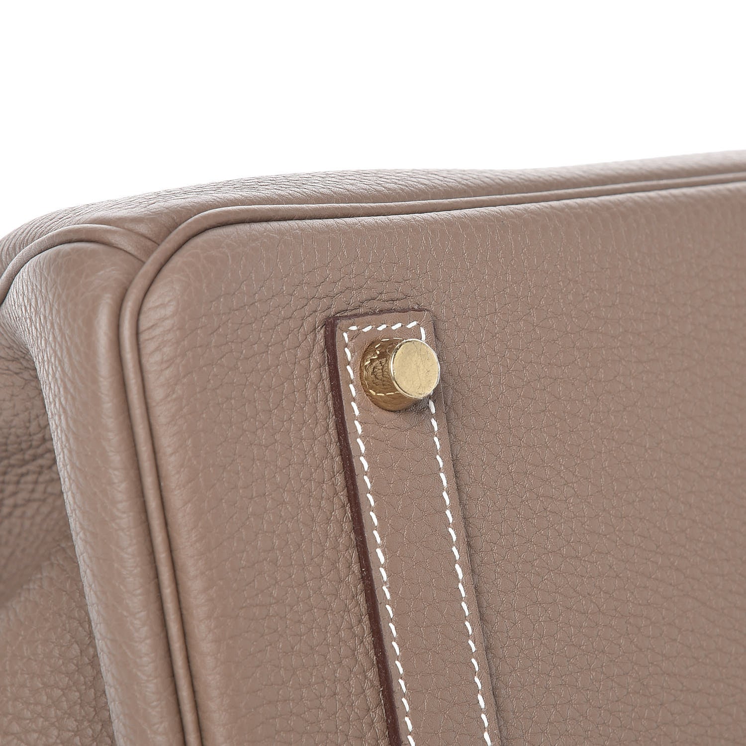 Hermes Togo Birkin 35 Etoupe 7 of 32