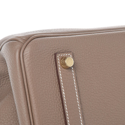 Hermes Togo Birkin 35 Etoupe 7 of 32