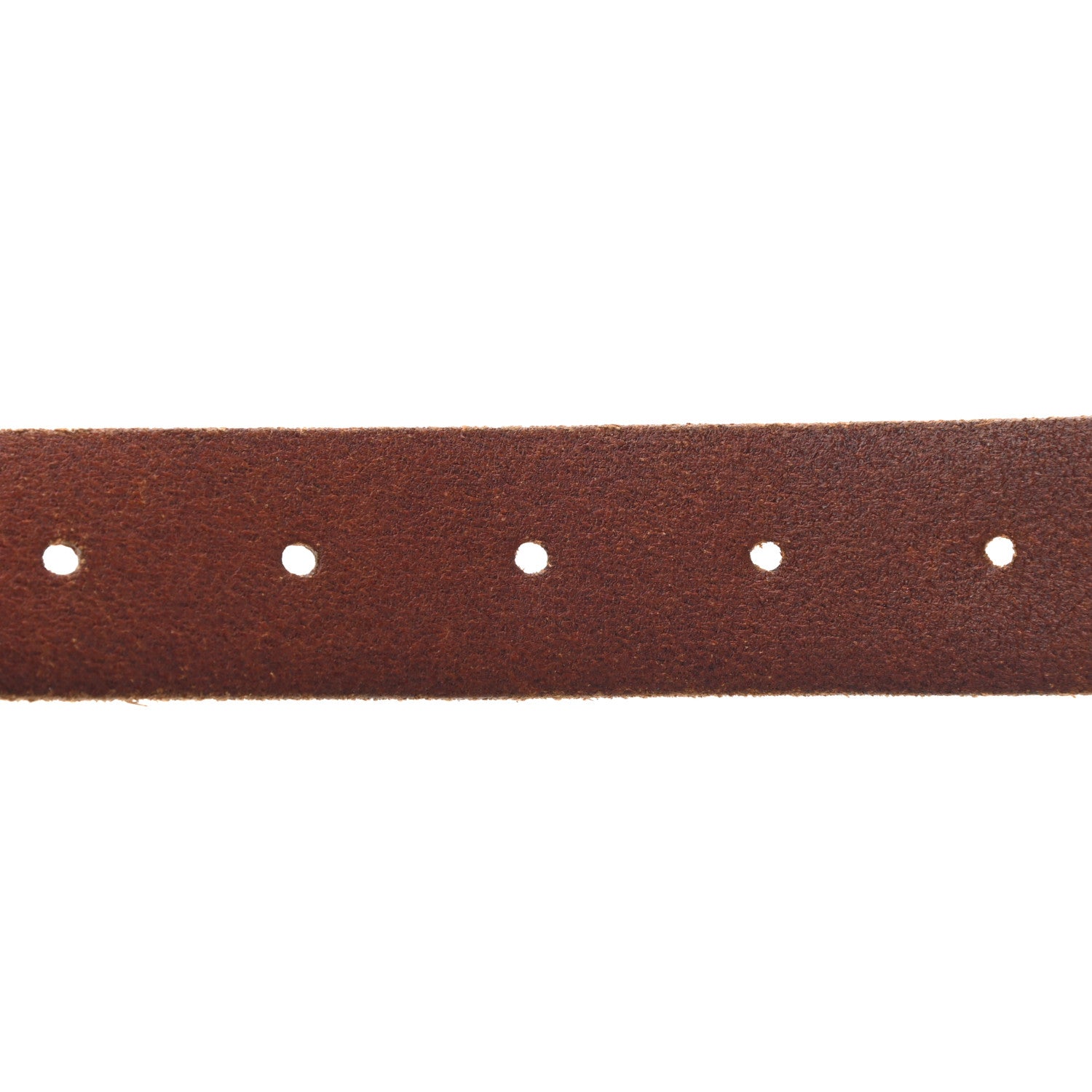Gucci Cuoio Toscano Nickel Double G 30mm Belt 75 30 Cuir 4 of 6