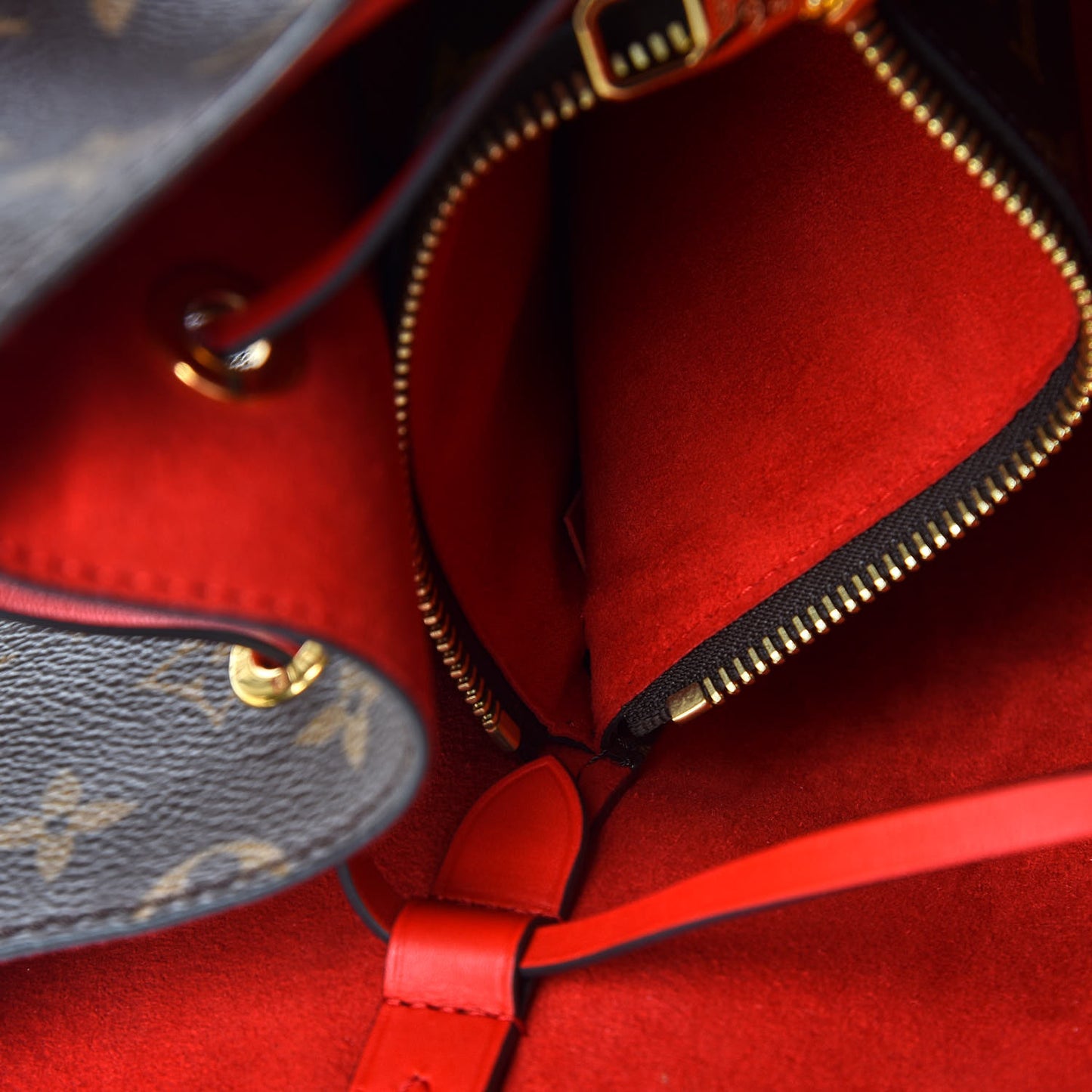 Monogram Neonoe MM Coquelicot